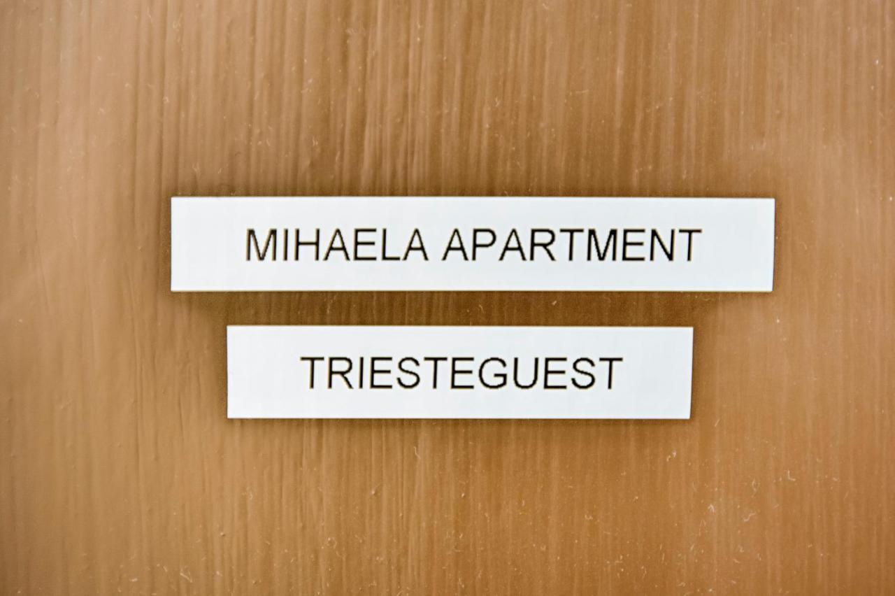 Mihaela Apartment - Charme Near The Station 트리에스테 외부 사진